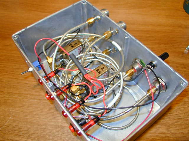 12V SMA Relay for 222 and 50 Mhz