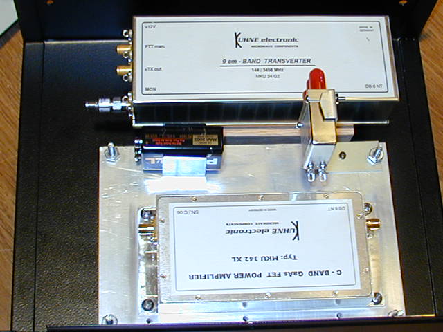 3456 Rover Box Components