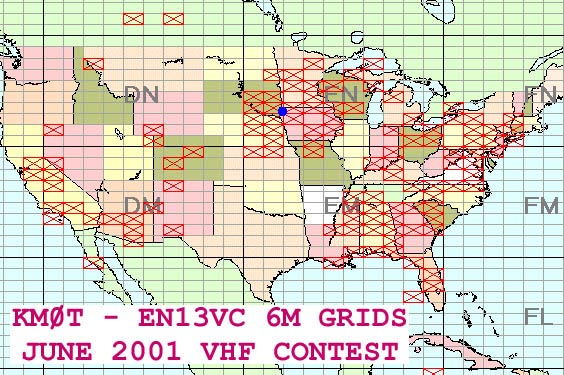 6 Meter Grids - 114