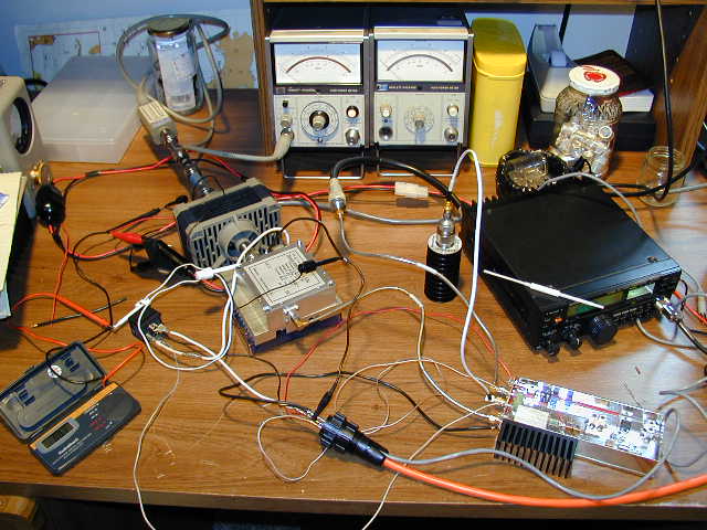 Bench Testing 2304 Amps