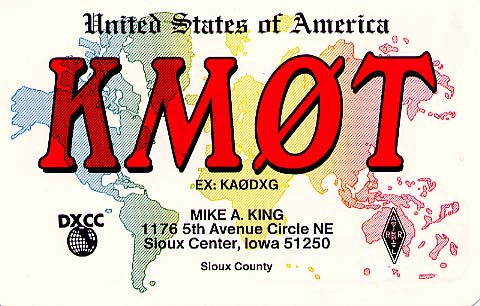 My First card after my layoff...