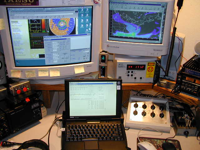 Center of Station Control - KMØT